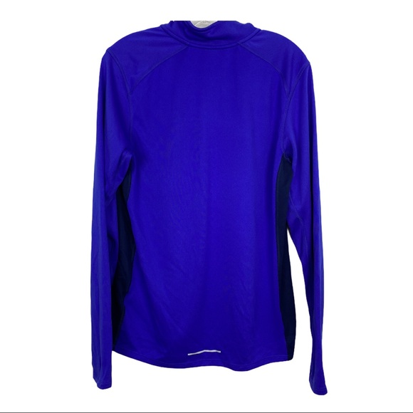 Nike Dry Half Zip Long Sleeve Running Med - Picture 2 of 6